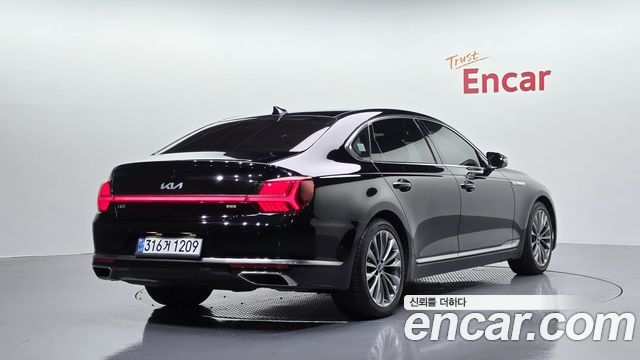 Kia K9 из Кореи Encar