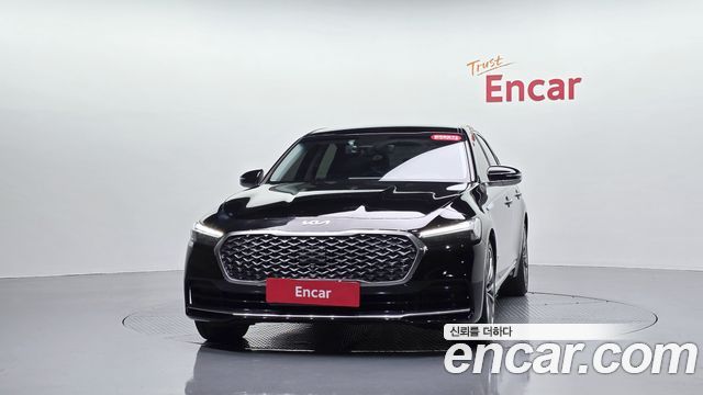 Kia K9 из Кореи Encar