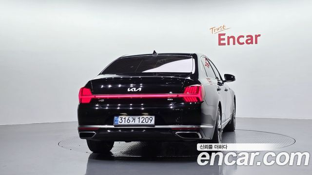 Kia K9 из Кореи Encar