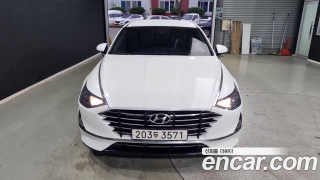 Hyundai Sonata 2.0 LPG(rental car) Style — пробег 91 239 км — фото 3 из 5