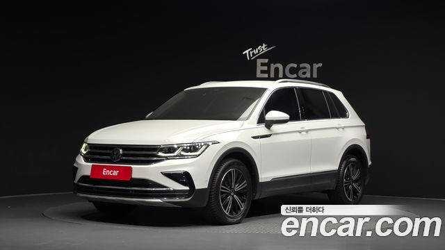 Volkswagen Tiguan 2.0 TDI Premium — пробег 41 339 км — фото 1 из 5