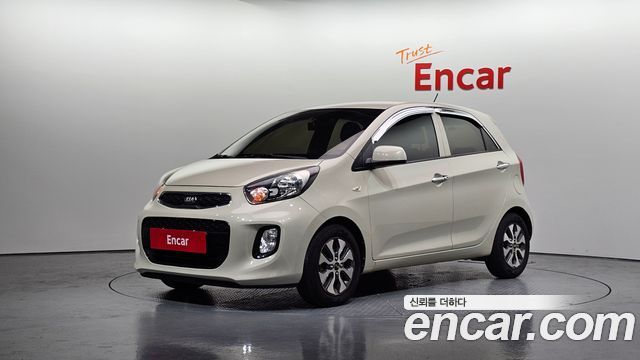 Kia morning из Кореи Encar