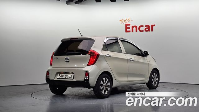 Kia morning из Кореи Encar