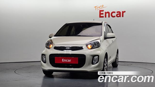 Kia morning из Кореи Encar