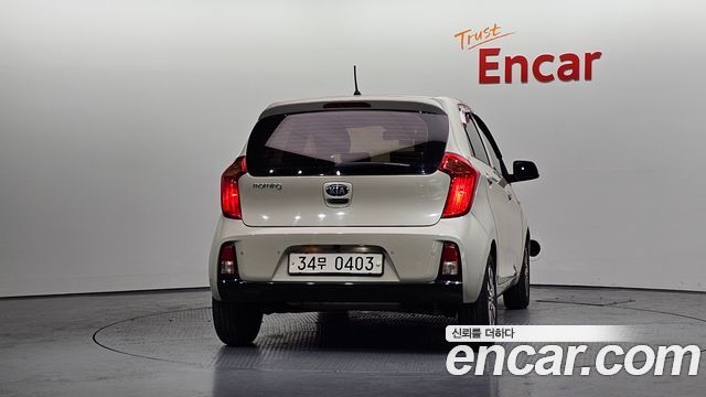 Kia morning из Кореи Encar