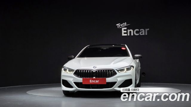 BMW 8-Series 840i xDrive M Sport Gran Coupe — пробег 74 824 км — фото 3 из 5