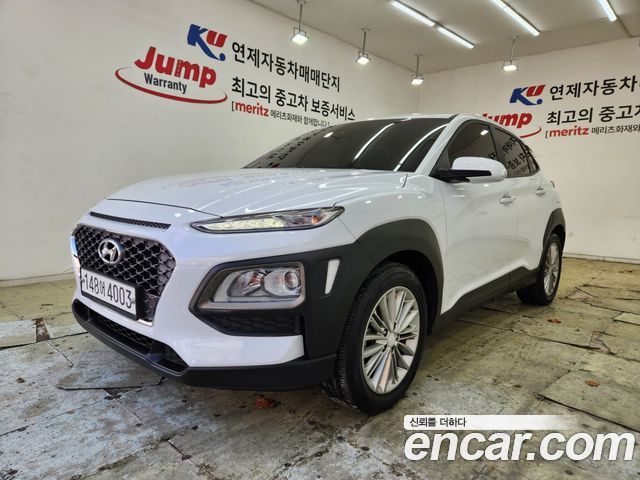 Hyundai Kona из Кореи Encar