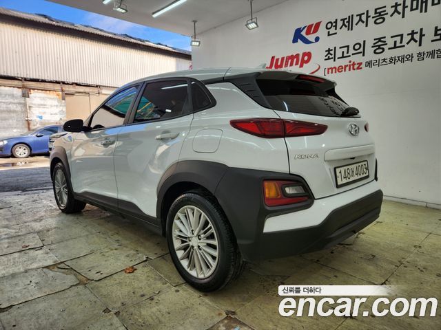 Hyundai Kona из Кореи Encar