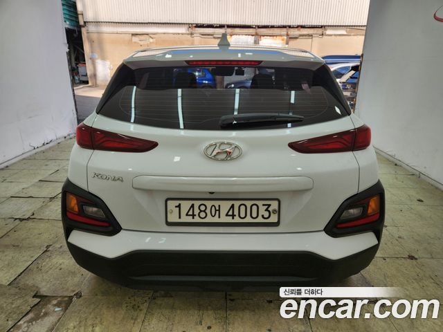 Hyundai Kona из Кореи Encar
