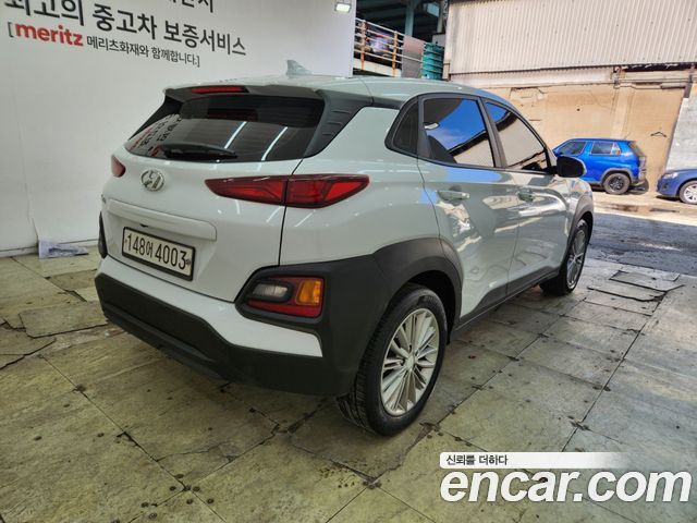 Hyundai Kona из Кореи Encar