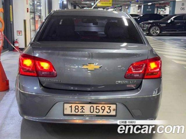 Chevrolet (Daewoo) Cruze 1.4 Turbo LTZ — пробег 118 244 км — фото 5 из 5