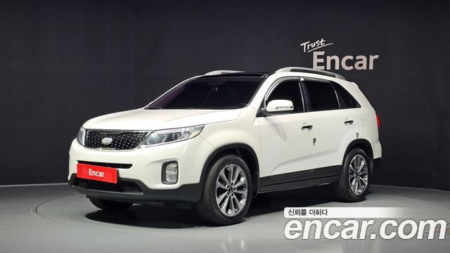 Kia Sorento Diesel 2.0 2WD Limited — пробег 124 761 км — фото 1 из 5