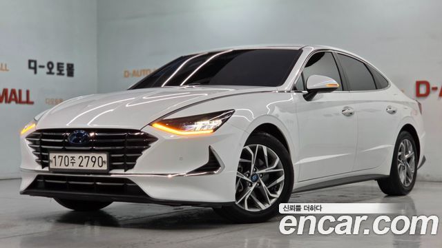 Hyundai Sonata 2.0 Premium Family — пробег 39 283 км — фото 1 из 5