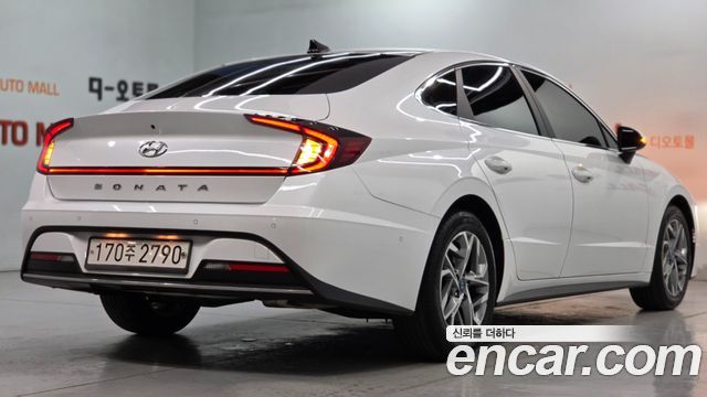 Hyundai Sonata 2.0 Premium Family — пробег 39 283 км — фото 4 из 5