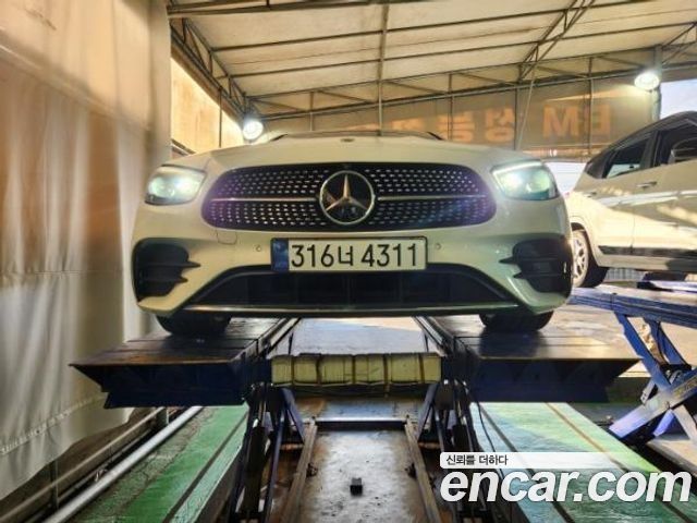 Mercedes-Benz E-Class из Кореи Encar