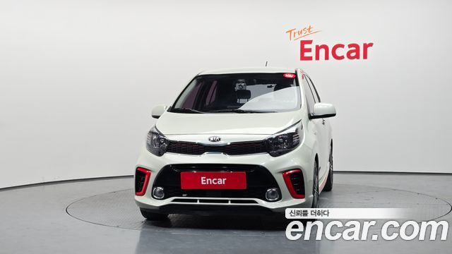 Kia morning из Кореи Encar