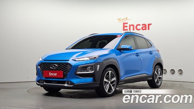Hyundai Kona из Кореи Encar