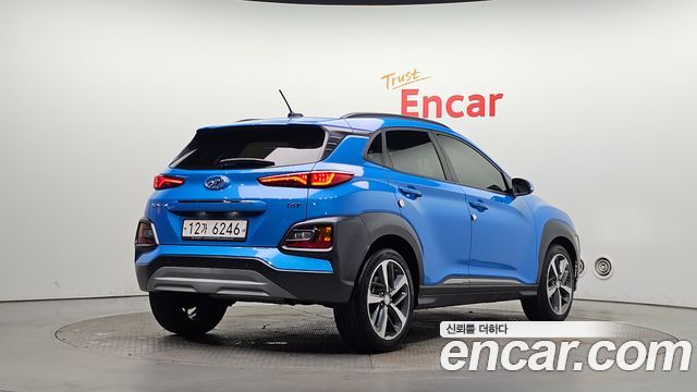 Hyundai Kona из Кореи Encar