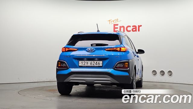 Hyundai Kona из Кореи Encar