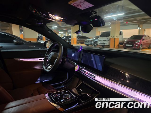 BMW 7-Series из Кореи Encar