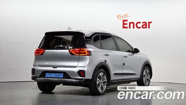 Kia Niro Air — пробег 91 455 км — фото 2 из 5