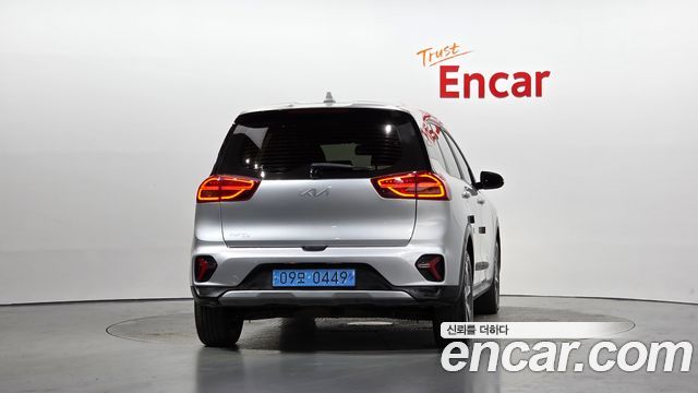 Kia Niro Air — пробег 91 455 км — фото 4 из 5