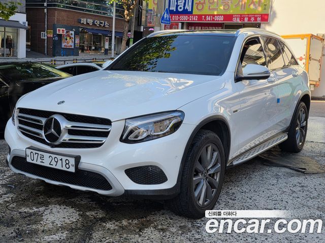 Mercedes-Benz GLC-Class из Кореи Encar