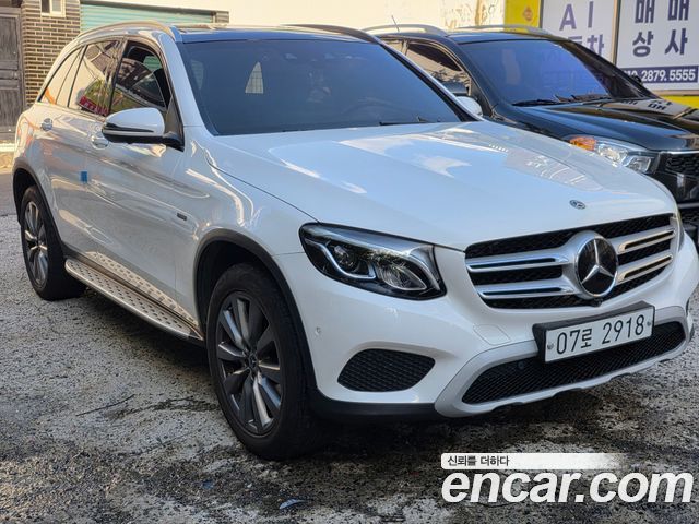 Mercedes-Benz GLC-Class из Кореи Encar