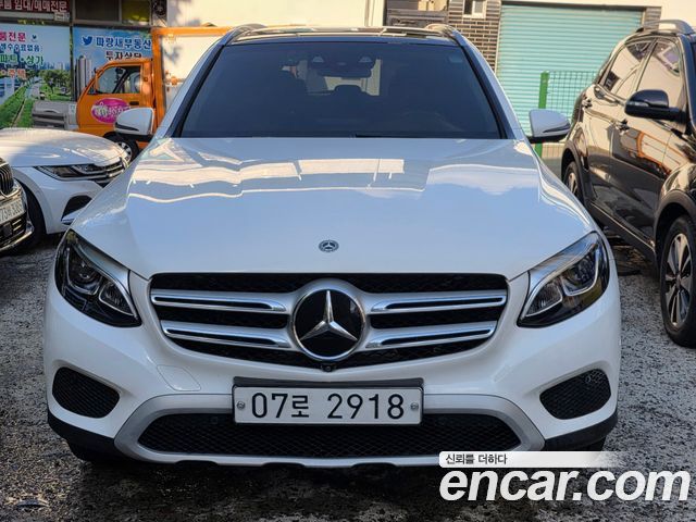 Mercedes-Benz GLC-Class из Кореи Encar