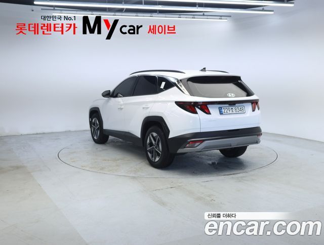 Hyundai Tucson HEV 1.6 2WD Premium — пробег 26 709 км — фото 3 из 5