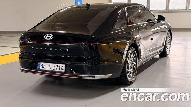 Hyundai Grandeur Premium — пробег 68 172 км — фото 2 из 5