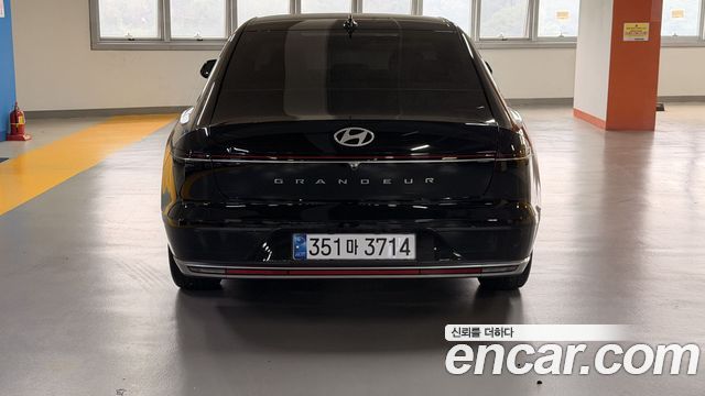 Hyundai Grandeur Premium — пробег 68 172 км — фото 4 из 5