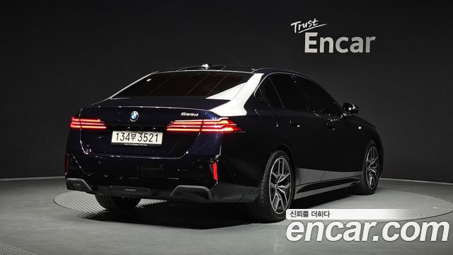 BMW 5-Series из Кореи Encar