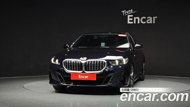 BMW 5-Series из Кореи Encar