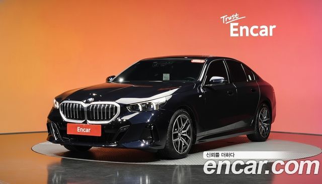 BMW 5-Series из Кореи Encar