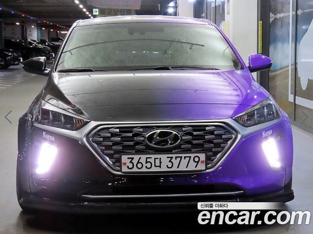 Hyundai Ioniq 1.6 HEV Q — пробег 59 176 км — фото 2 из 5