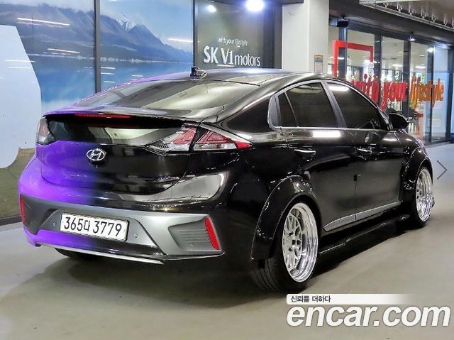 Hyundai Ioniq 1.6 HEV Q — пробег 59 176 км — фото 4 из 5