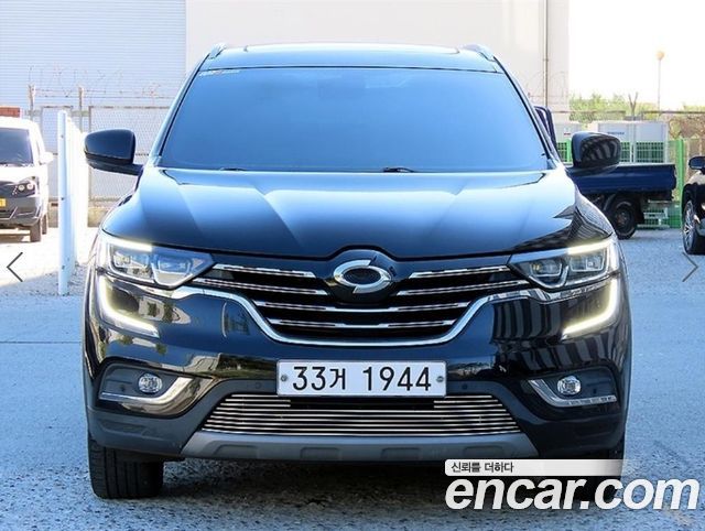 Renault (Samsung) QM6 Gasoline 2WD RE Signature — пробег 122 415 км — фото 2 из 5