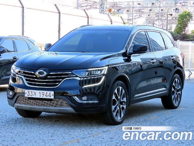 Renault (Samsung) QM6 Gasoline 2WD RE Signature — пробег 122 415 км — фото 3 из 5