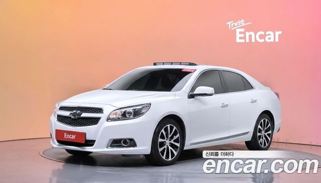 Chevrolet (Daewoo) Malibu 2.0 LTZ Deluxe Pack(Black) — пробег 92 108 км — фото 1 из 5