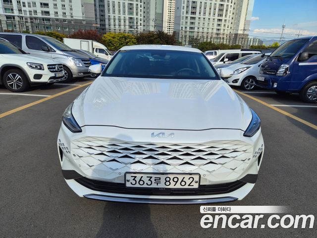 Kia K8 из Кореи Encar