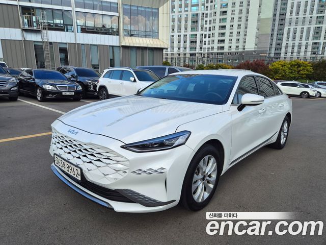 Kia K8 из Кореи Encar