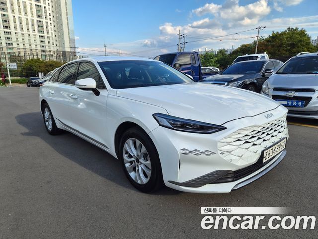 Kia K8 из Кореи Encar