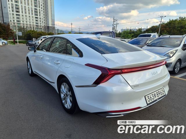 Kia K8 из Кореи Encar