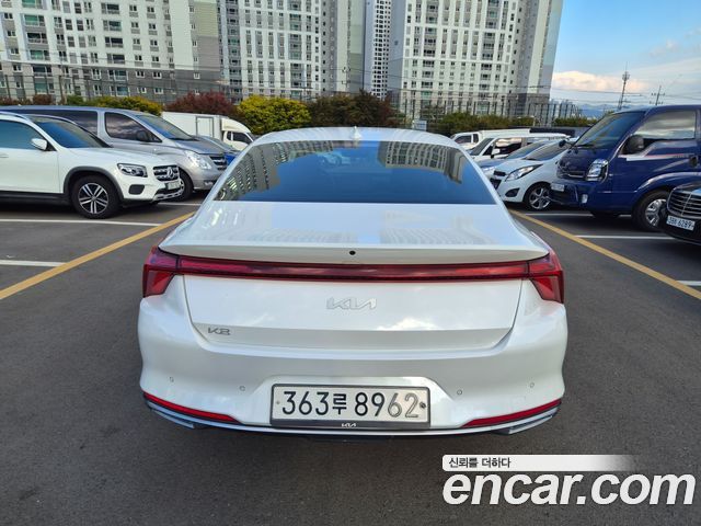 Kia K8 из Кореи Encar