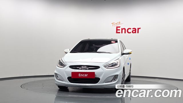 Hyundai Accent Diesel 1.6 VGT Premier — пробег 200 853 км — фото 3 из 5