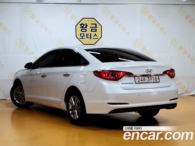 Hyundai Sonata LPI Modern — пробег 185 872 км — фото 5 из 5