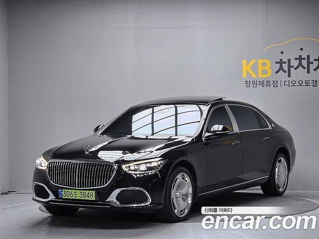 Mercedes-Benz S-Class из Кореи Encar