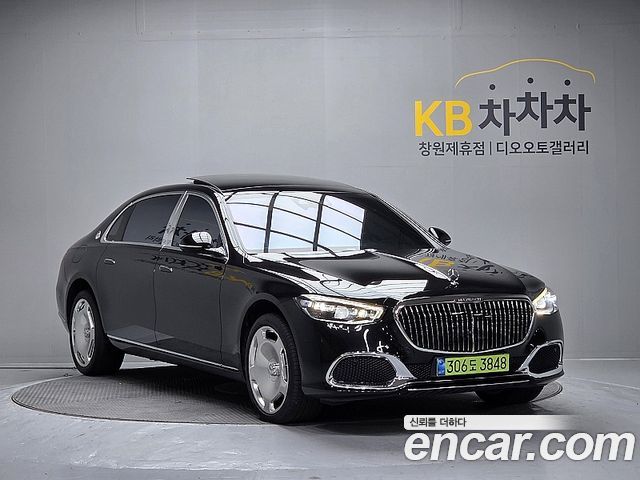 Mercedes-Benz S-Class из Кореи Encar