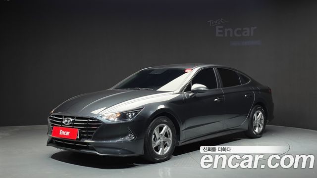 Hyundai Sonata 2.0 LPG(rental car) Style — пробег 95 566 км — фото 1 из 5
